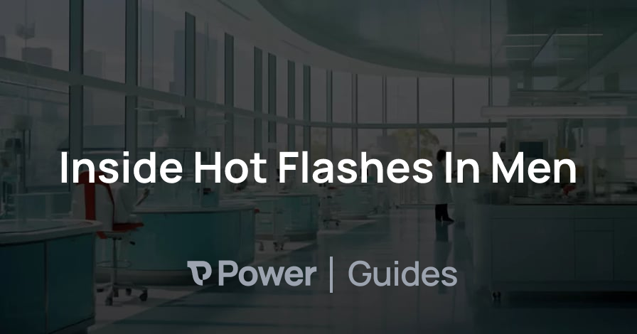 Header Image for Inside Hot Flashes In Men