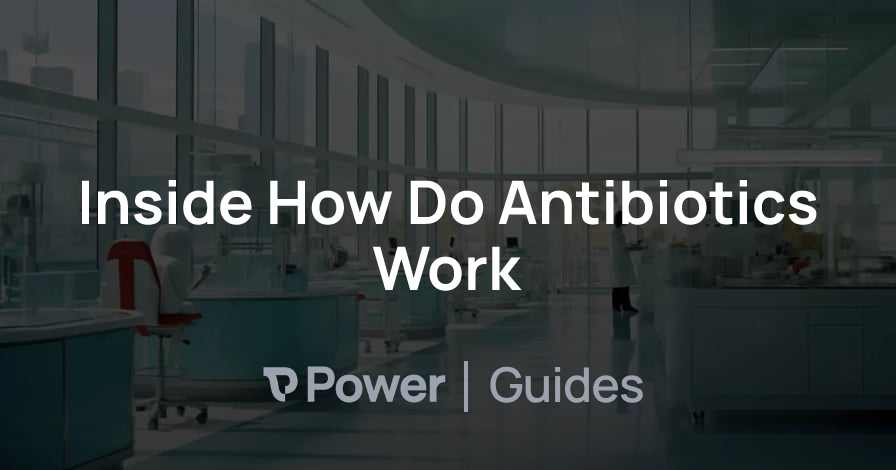 Header Image for Inside How Do Antibiotics Work