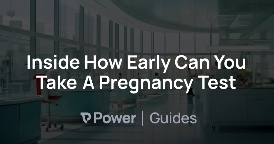 Header Image for Inside How Early Can You Take A Pregnancy Test