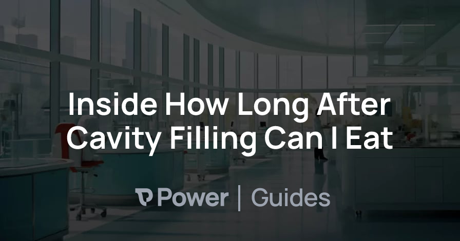 Header Image for Inside How Long After Cavity Filling Can I Eat