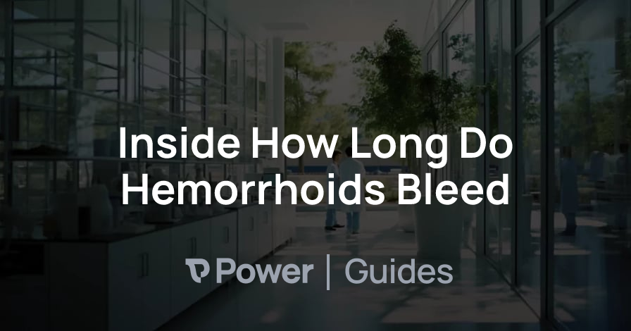 Header Image for Inside How Long Do Hemorrhoids Bleed