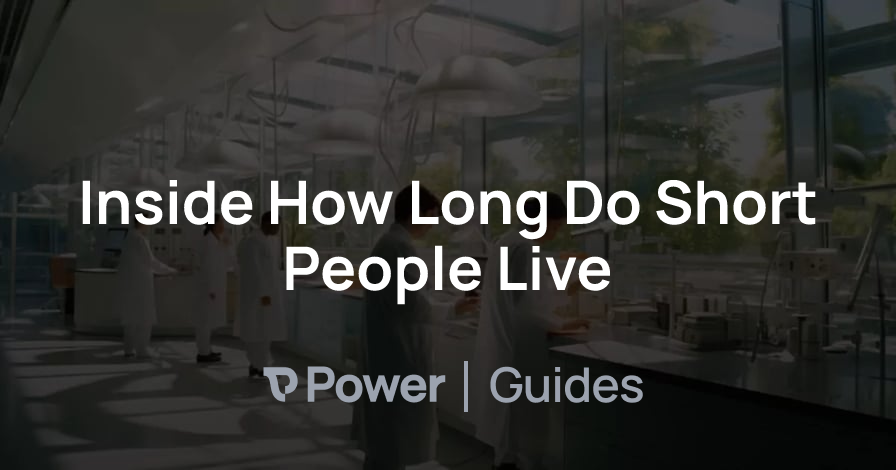 Header Image for Inside How Long Do Short People Live