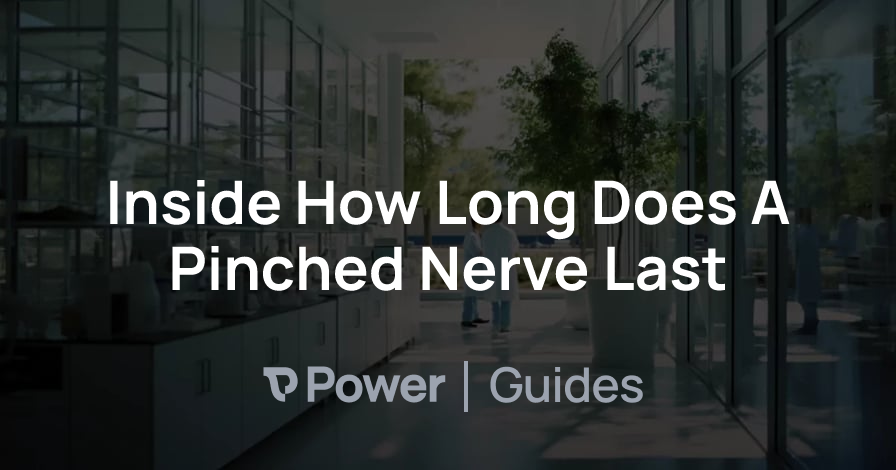 Header Image for Inside How Long Does A Pinched Nerve Last