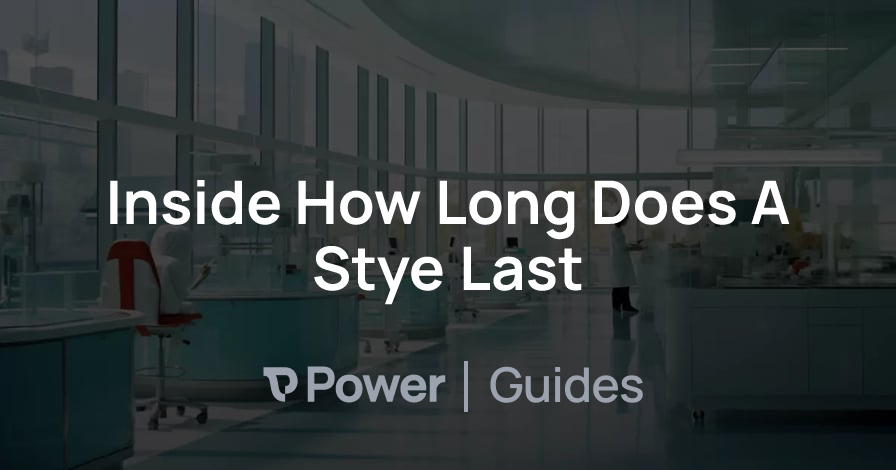 Header Image for Inside How Long Does A Stye Last