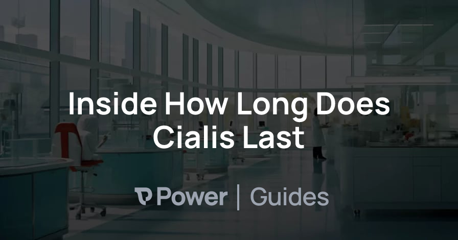 Header Image for Inside How Long Does Cialis Last