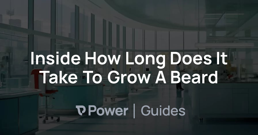 Header Image for Inside How Long Does It Take To Grow A Beard