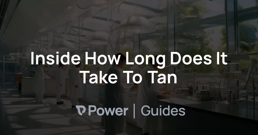 Header Image for Inside How Long Does It Take To Tan