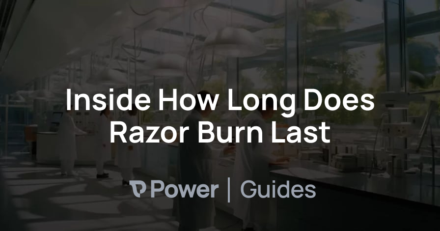 Header Image for Inside How Long Does Razor Burn Last