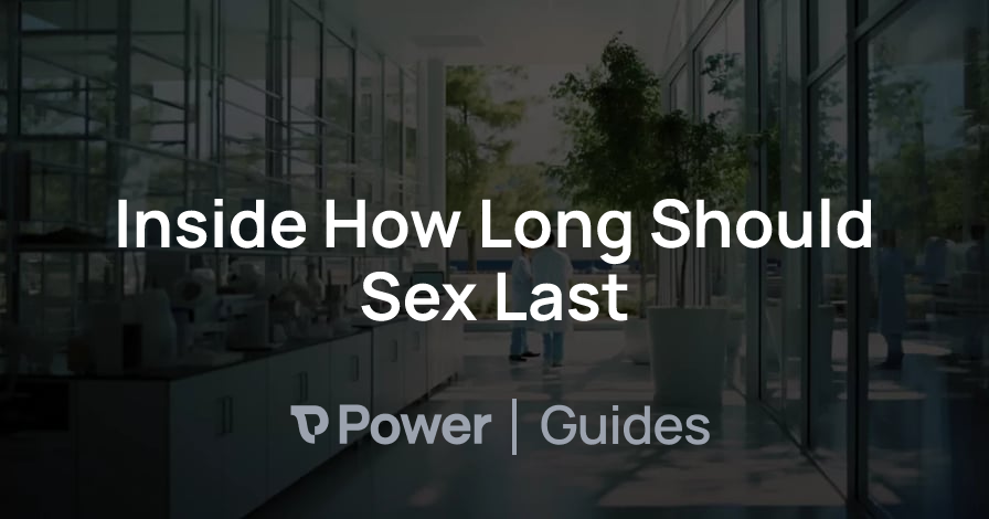 Header Image for Inside How Long Should Sex Last