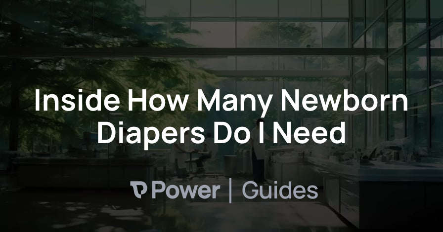 Header Image for Inside How Many Newborn Diapers Do I Need