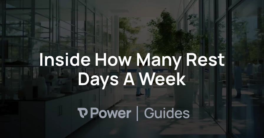 Header Image for Inside How Many Rest Days A Week