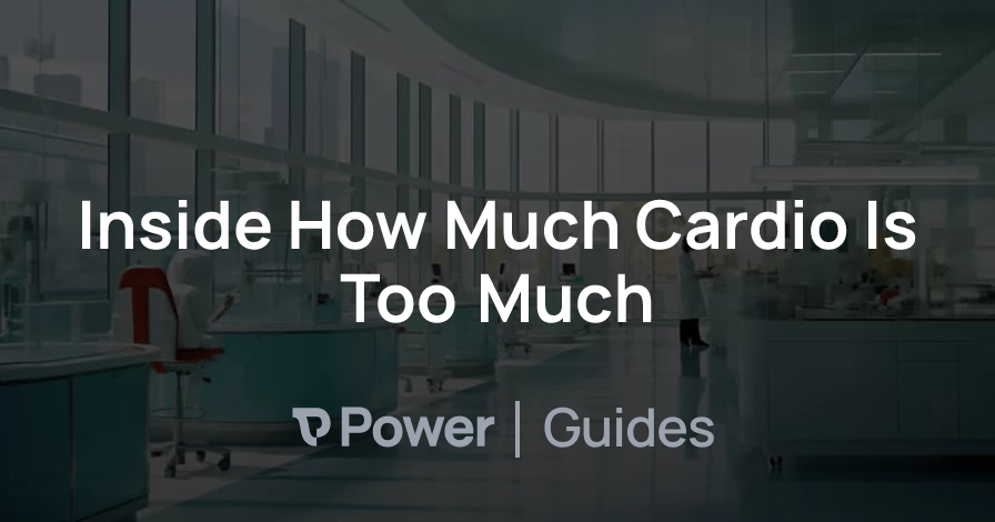 Header Image for Inside How Much Cardio Is Too Much