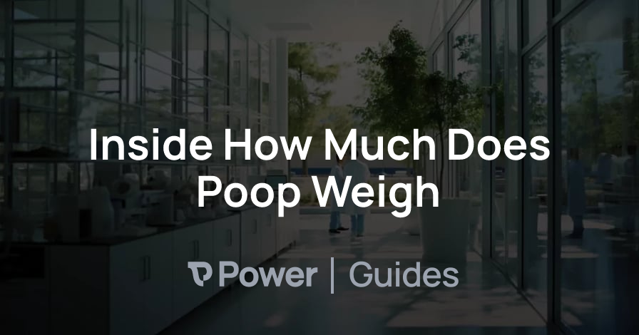 Header Image for Inside How Much Does Poop Weigh