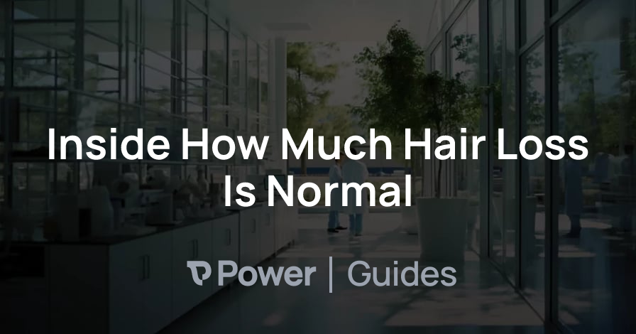 Header Image for Inside How Much Hair Loss Is Normal