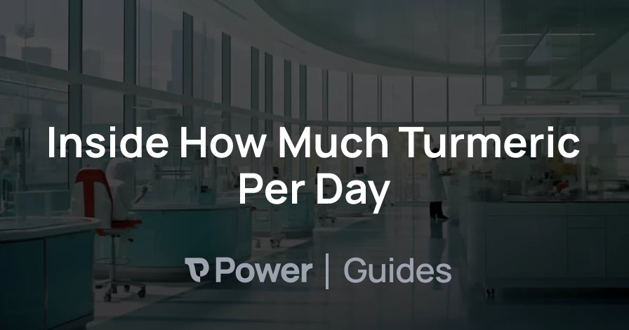 Header Image for Inside How Much Turmeric Per Day