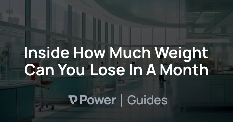 Header Image for Inside How Much Weight Can You Lose In A Month