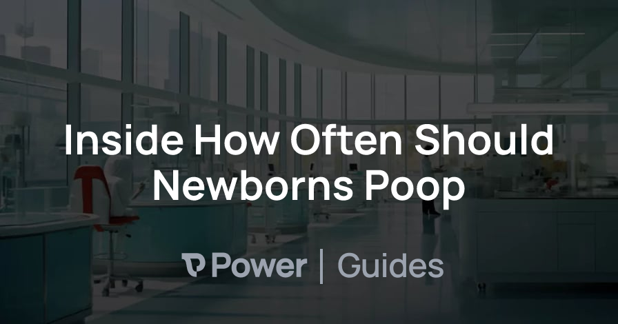 Header Image for Inside How Often Should Newborns Poop