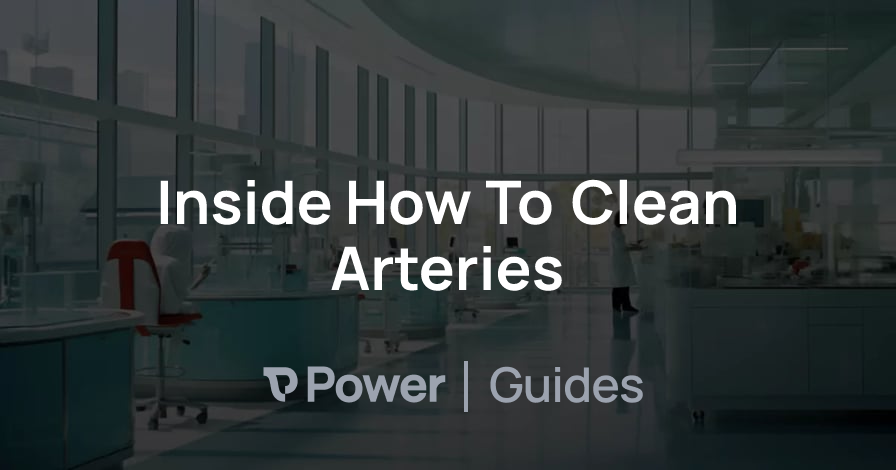 Header Image for Inside How To Clean Arteries