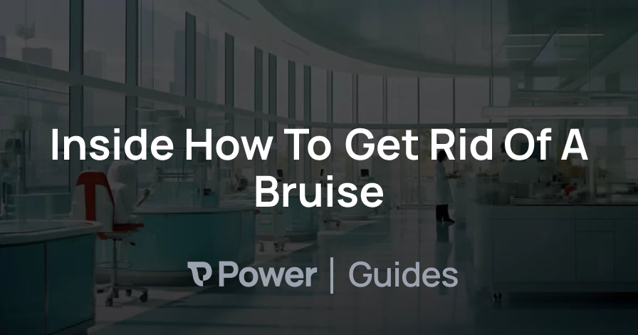 Header Image for Inside How To Get Rid Of A Bruise