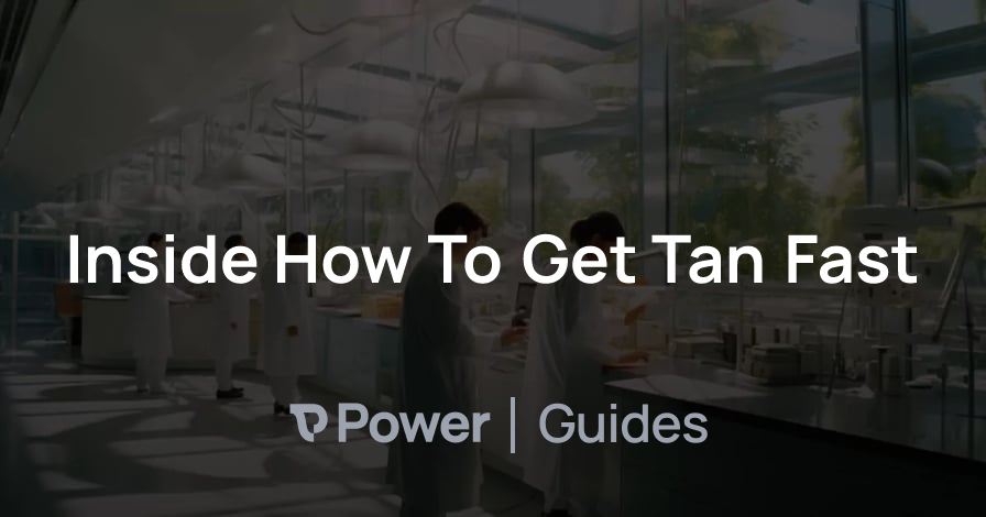 Header Image for Inside How To Get Tan Fast