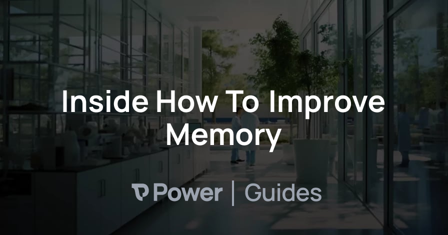 Header Image for Inside How To Improve Memory