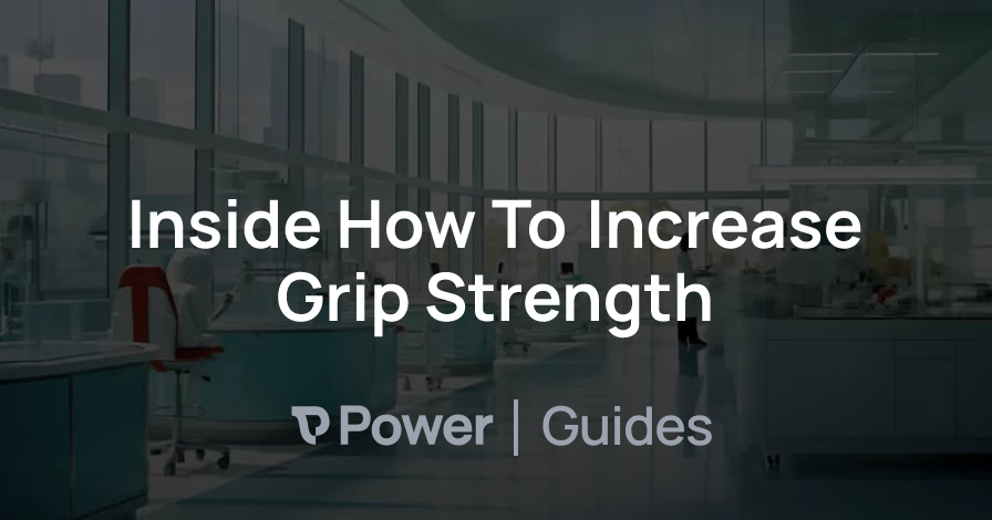 Header Image for Inside How To Increase Grip Strength