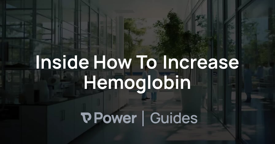 Header Image for Inside How To Increase Hemoglobin