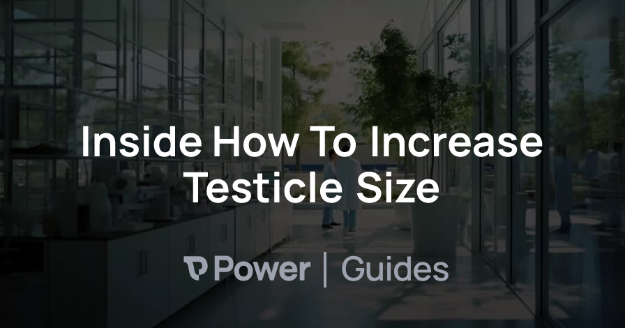 Header Image for Inside How To Increase Testicle Size