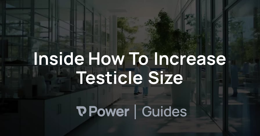 Inside How To Increase Testicle Size Power 