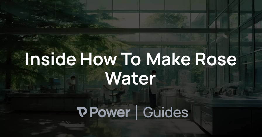 Header Image for Inside How To Make Rose Water