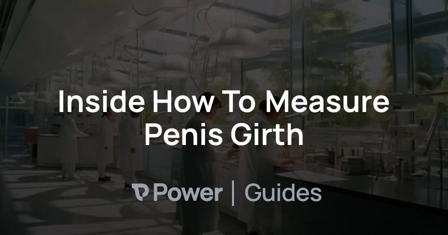 Header Image for Inside How To Measure Penis Girth