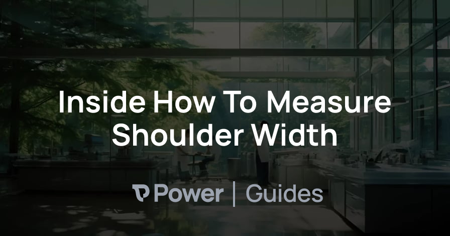 Header Image for Inside How To Measure Shoulder Width