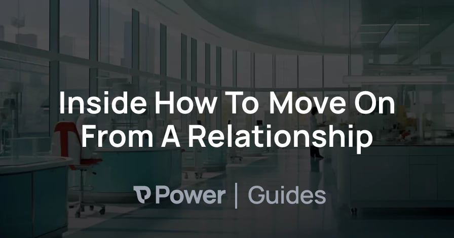 Header Image for Inside How To Move On From A Relationship