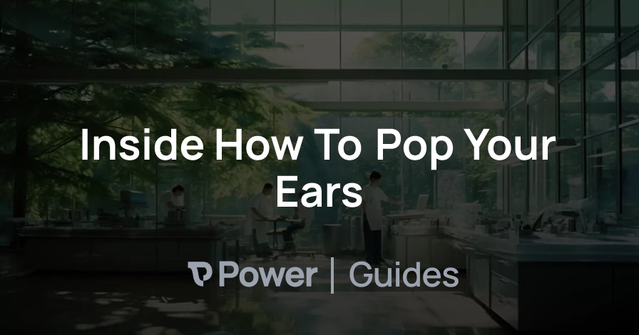 Header Image for Inside How To Pop Your Ears