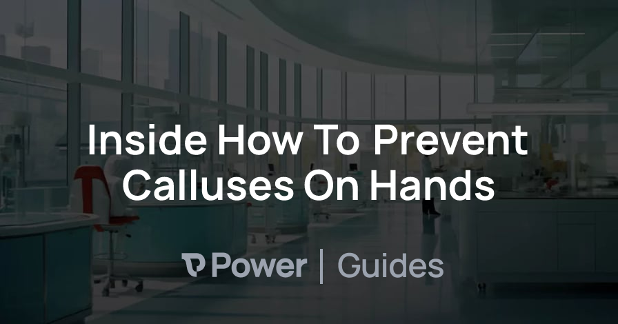 Header Image for Inside How To Prevent Calluses On Hands