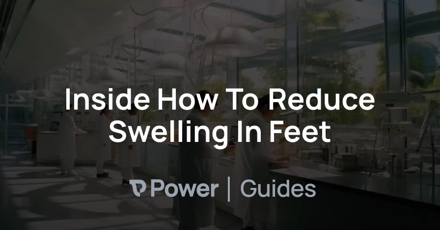 Header Image for Inside How To Reduce Swelling In Feet