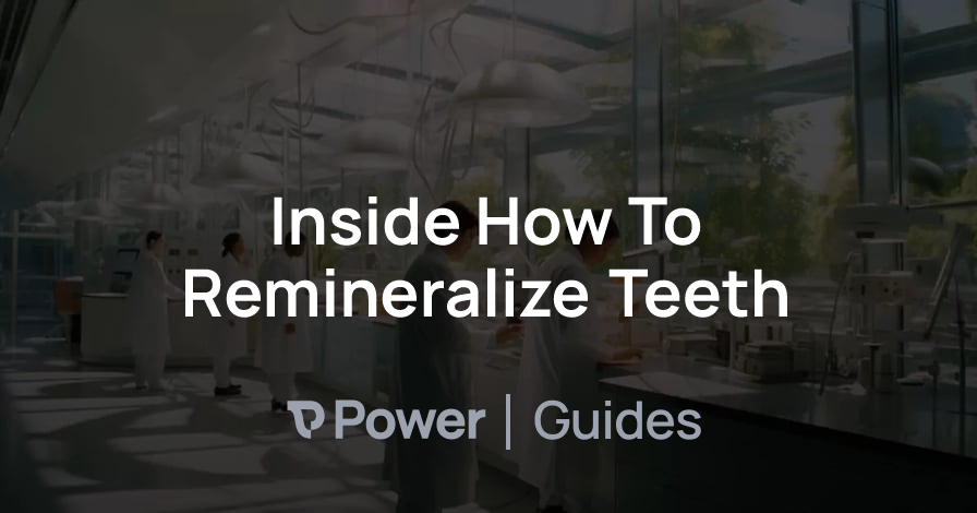 Header Image for Inside How To Remineralize Teeth