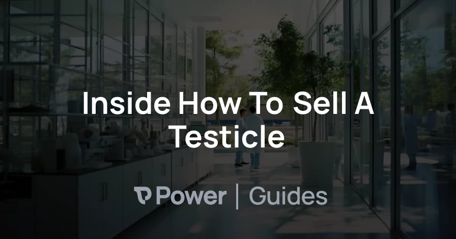 Header Image for Inside How To Sell A Testicle