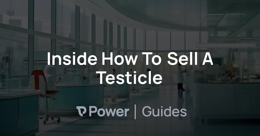 Header Image for Inside How To Sell A Testicle