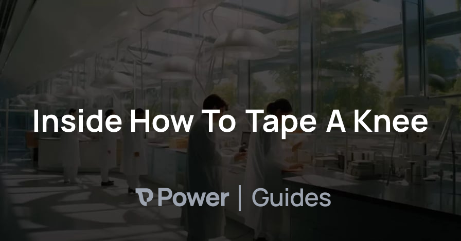 Header Image for Inside How To Tape A Knee