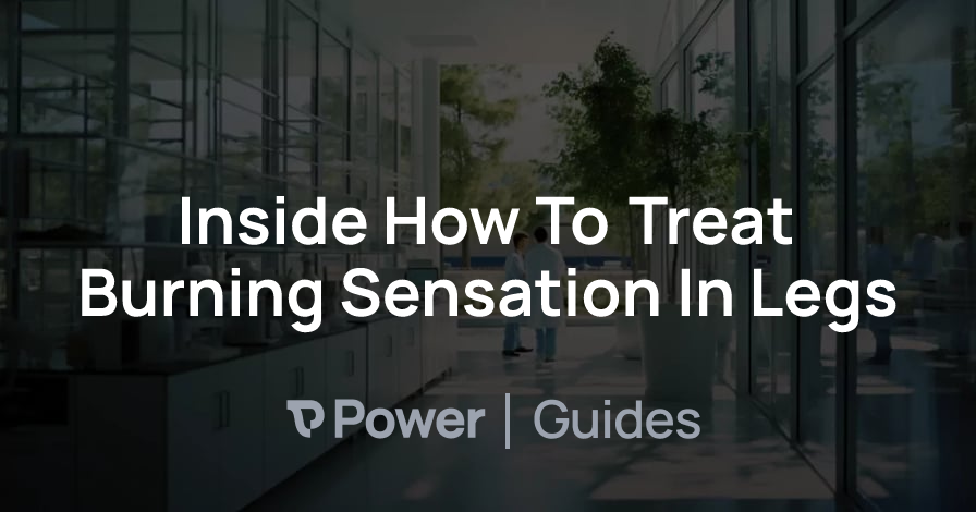 Header Image for Inside How To Treat Burning Sensation In Legs