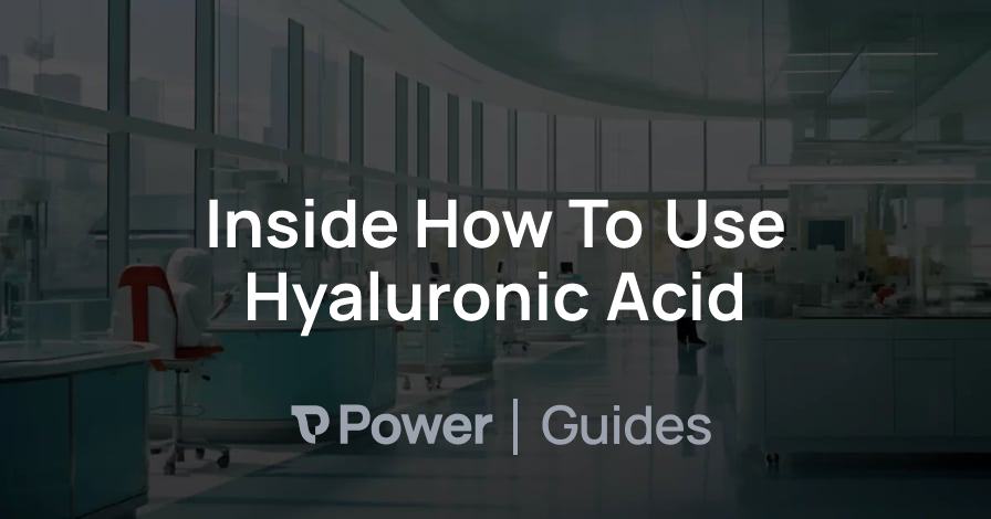 Header Image for Inside How To Use Hyaluronic Acid