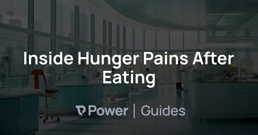 Header Image for Inside Hunger Pains After Eating