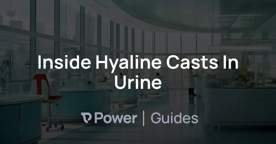 Header Image for Inside Hyaline Casts In Urine