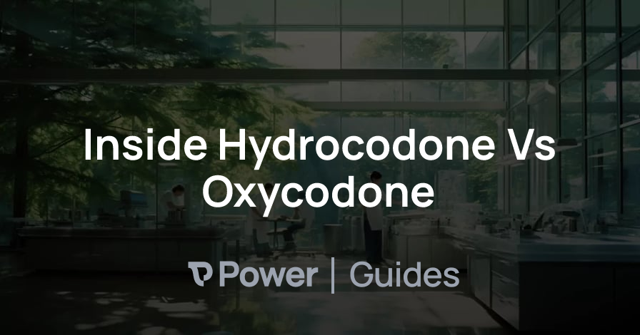 Header Image for Inside Hydrocodone Vs Oxycodone