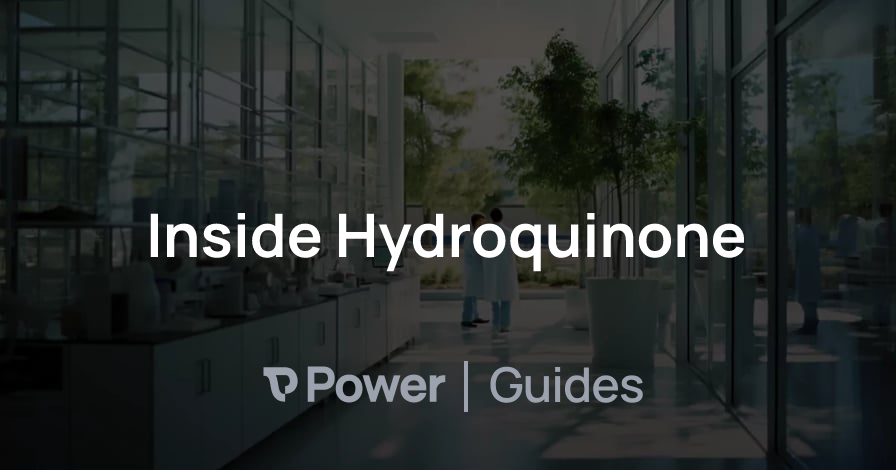 Header Image for Inside Hydroquinone