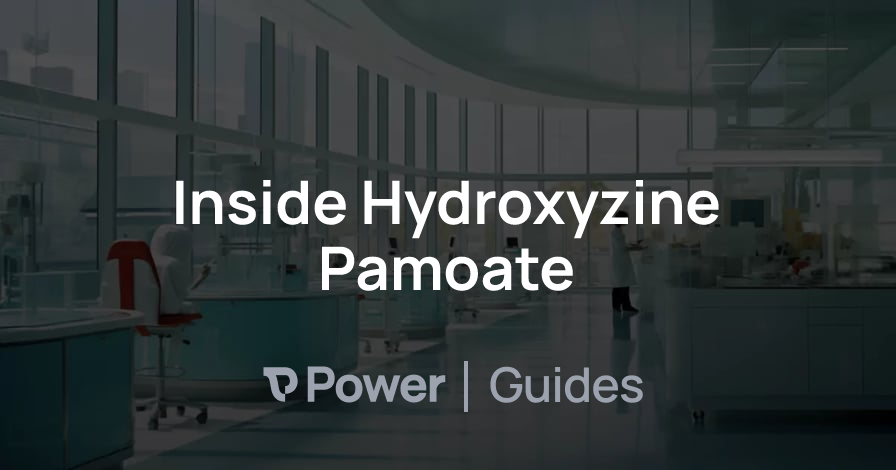 Header Image for Inside Hydroxyzine Pamoate