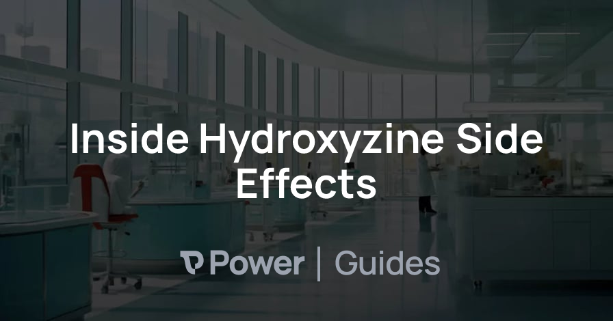 Header Image for Inside Hydroxyzine Side Effects