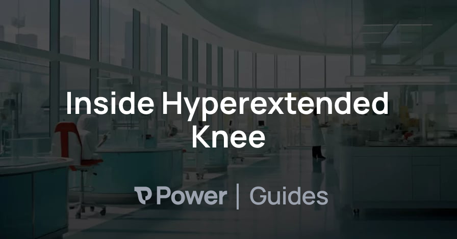 Header Image for Inside Hyperextended Knee