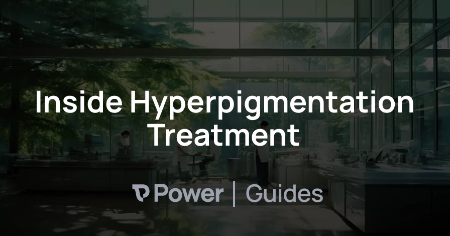 Header Image for Inside Hyperpigmentation Treatment